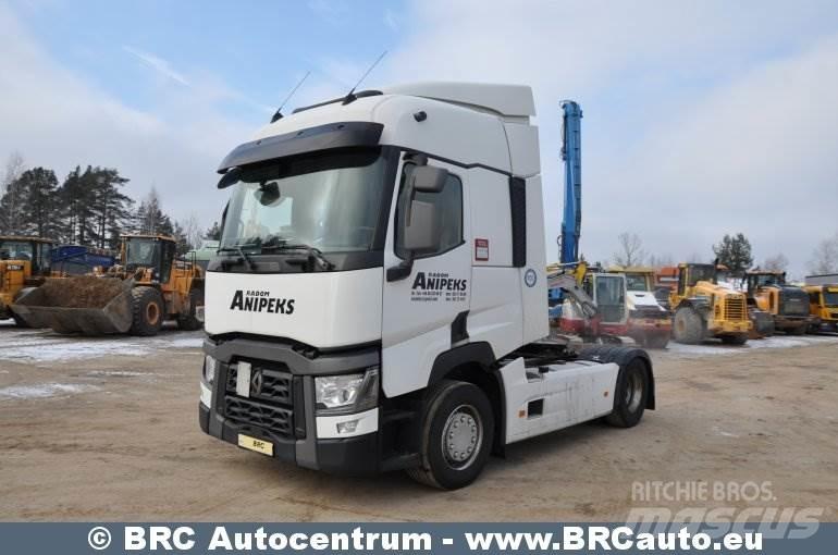 Renault T 트랙터 유닛