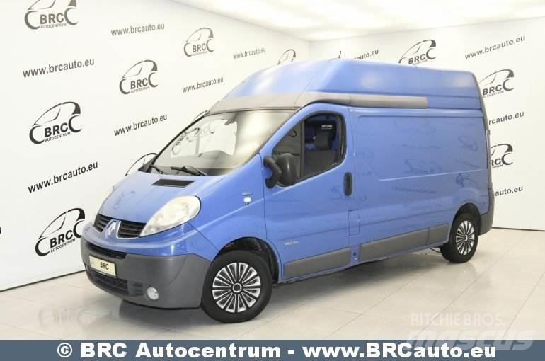 Renault Trafic 박스 바디