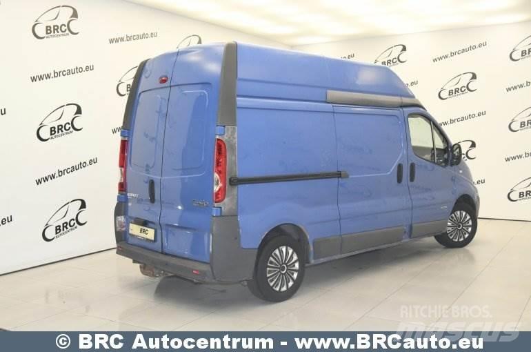 Renault Trafic 박스 바디