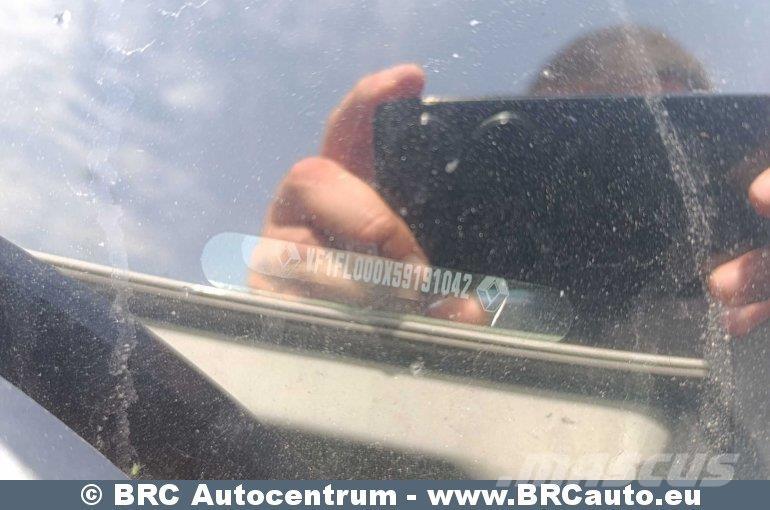 Renault Trafic 박스 바디