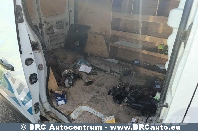 Renault Trafic 박스 바디