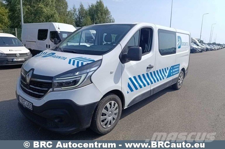 Renault Trafic 미니 버스
