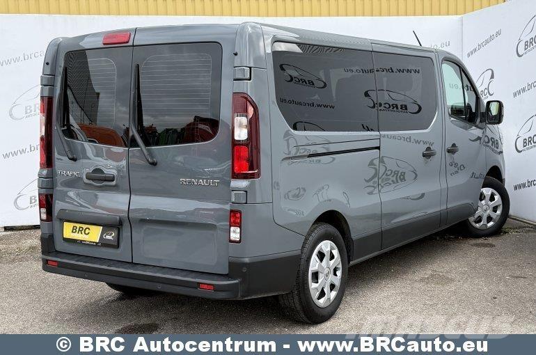 Renault Trafic 미니 버스