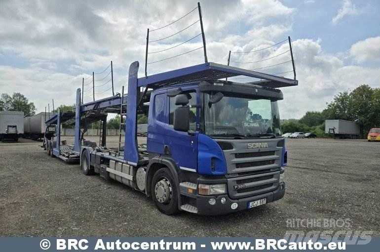 Scania P 380 차량 수송차