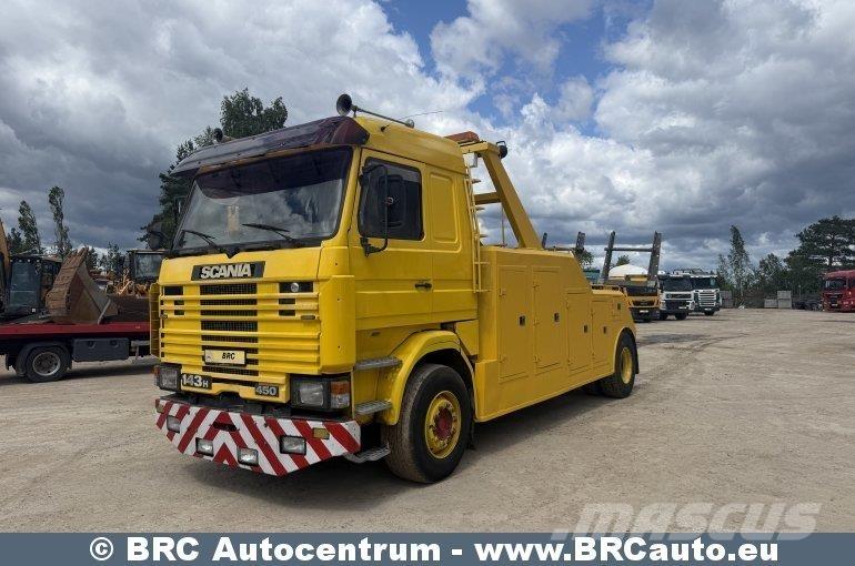 Scania R 143 차량 수송차