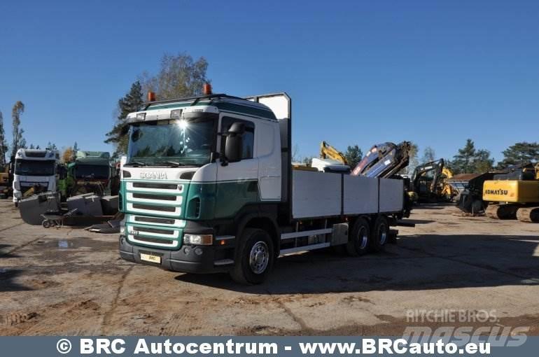 Scania R 480 크레인 트럭