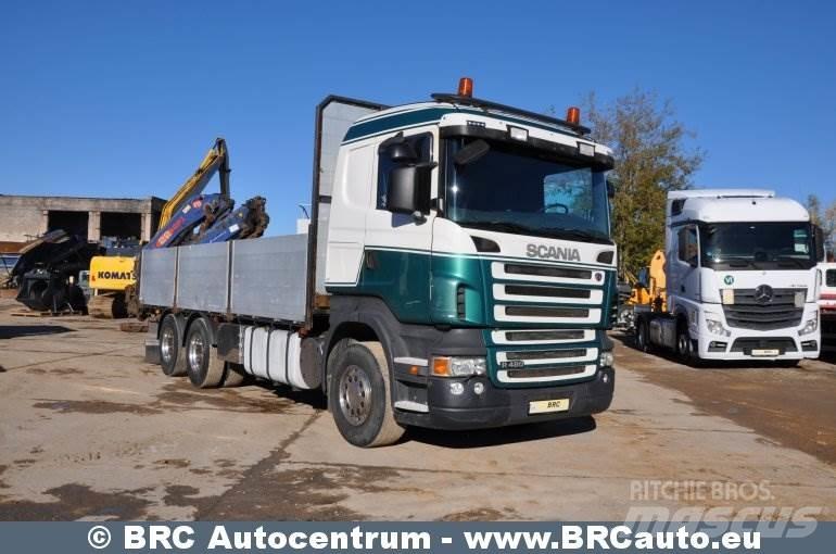 Scania R 480 크레인 트럭