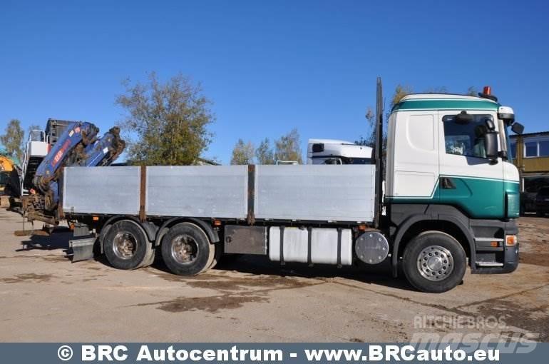 Scania R 480 크레인 트럭