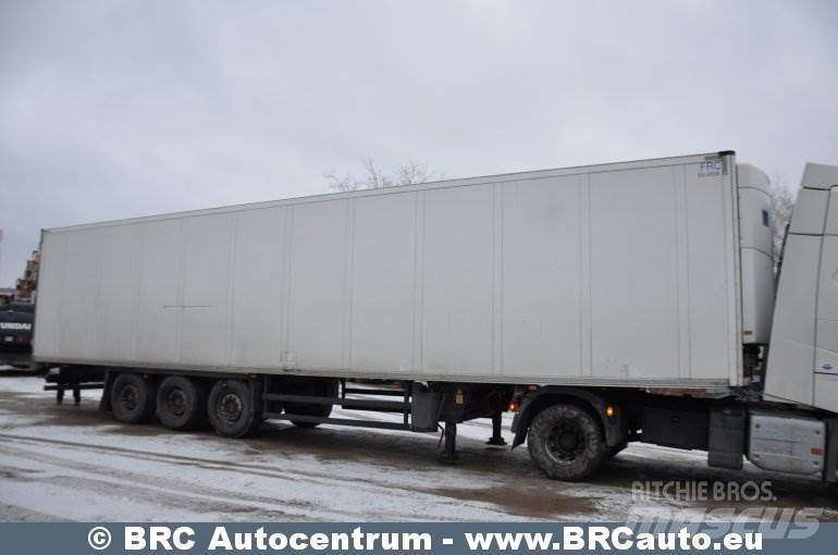 Schmitz SCB S3B 온도 조절식 세미 트레일러