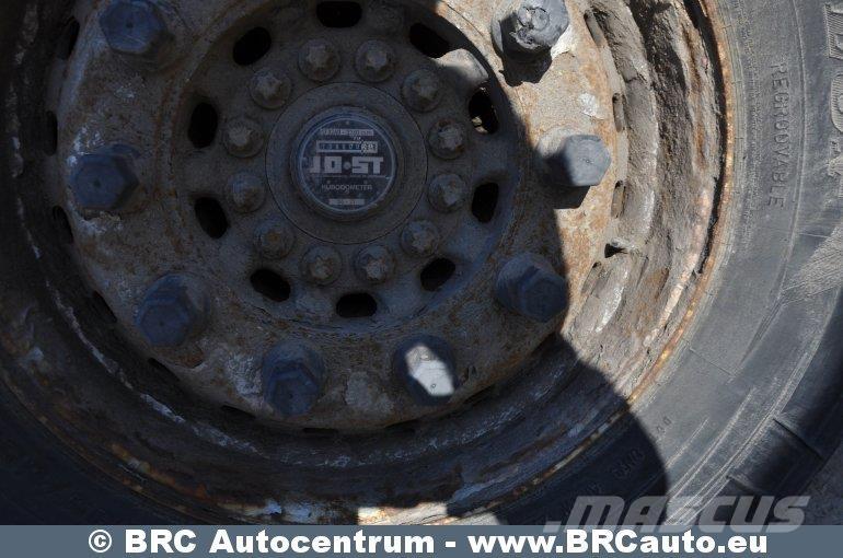 Schmitz SCB S3B 온도 조절식 세미 트레일러