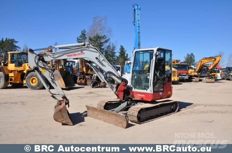 Takeuchi TB260 대형 굴삭기 29톤 이상