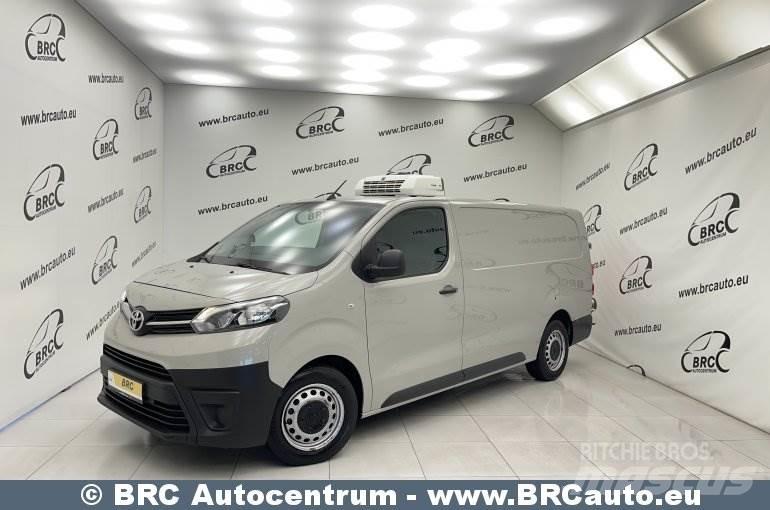 Toyota Proace 온도 조절식