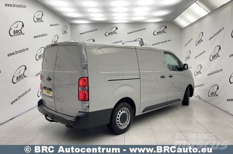 Toyota Proace 온도 조절식
