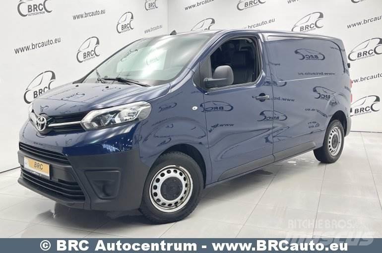 Toyota Proace 박스 바디