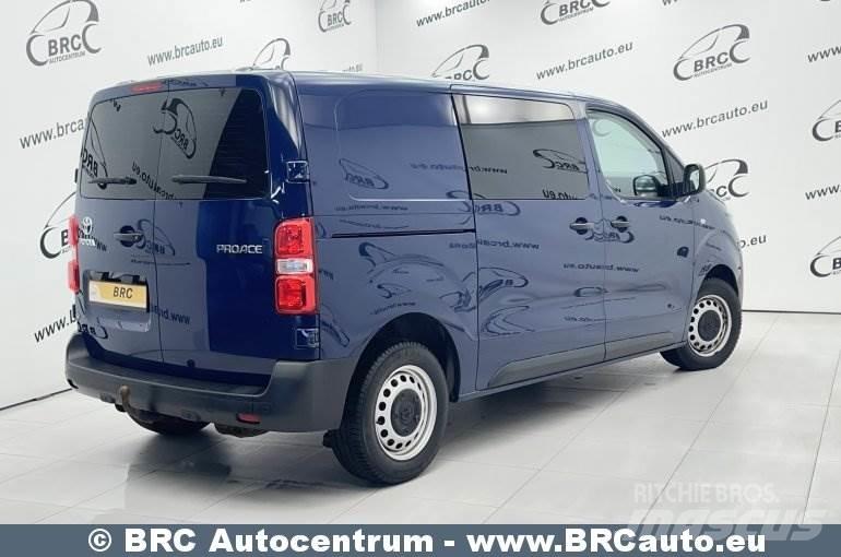 Toyota Proace 박스 바디