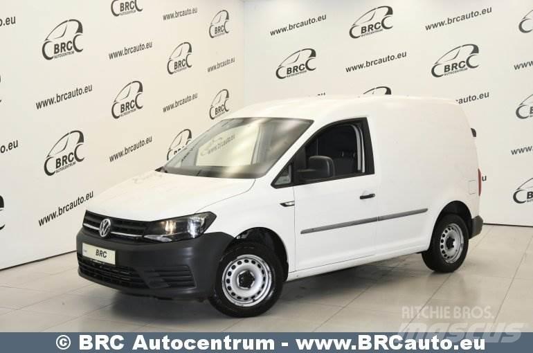 Volkswagen Caddy 박스 바디