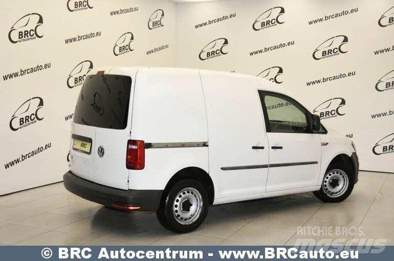 Volkswagen Caddy 박스 바디