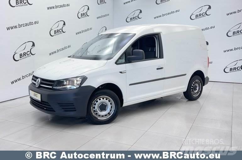 Volkswagen Caddy 박스 바디