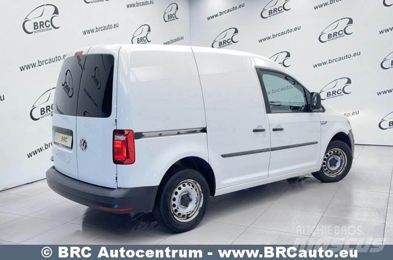 Volkswagen Caddy 박스 바디