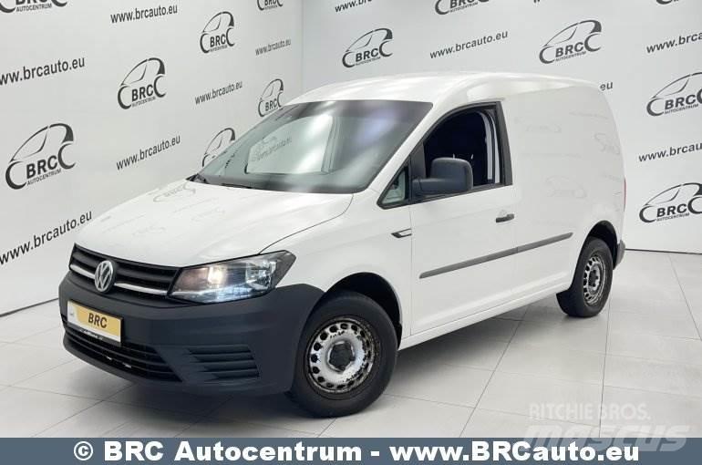 Volkswagen Caddy 박스 바디