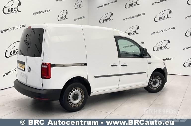 Volkswagen Caddy 박스 바디