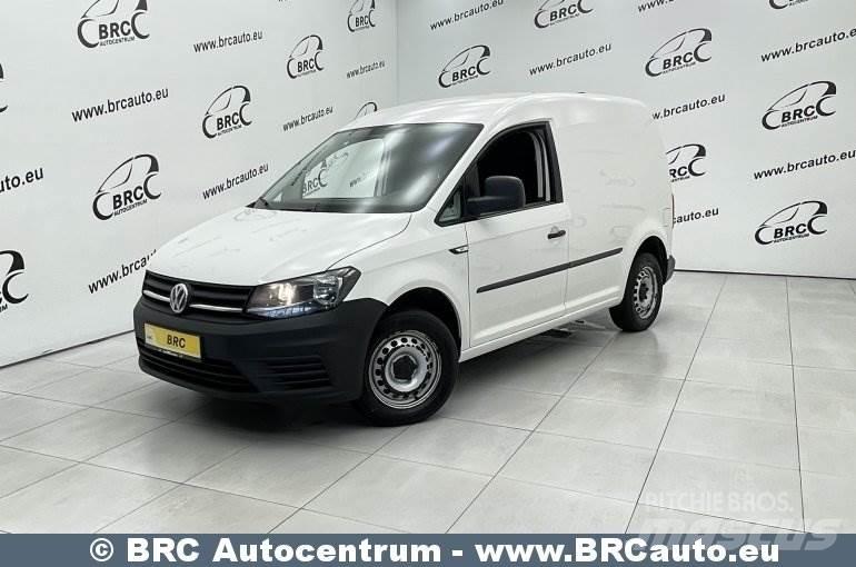 Volkswagen Caddy 박스 바디