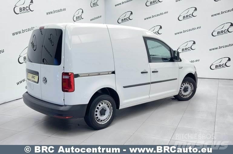 Volkswagen Caddy 박스 바디