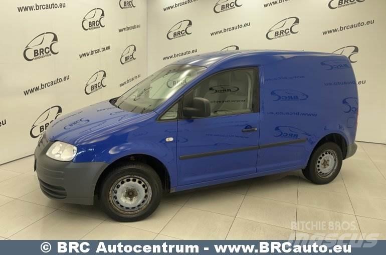 Volkswagen Caddy 박스 바디