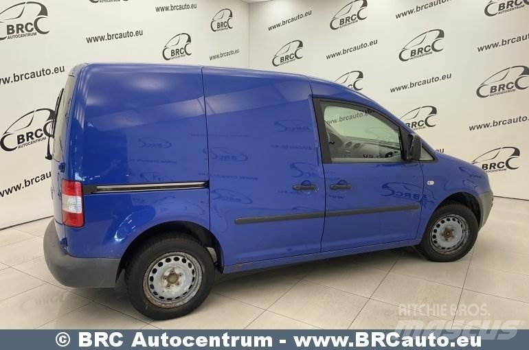 Volkswagen Caddy 박스 바디