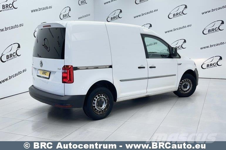 Volkswagen Caddy 박스 바디
