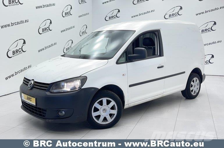 Volkswagen Caddy 박스 바디