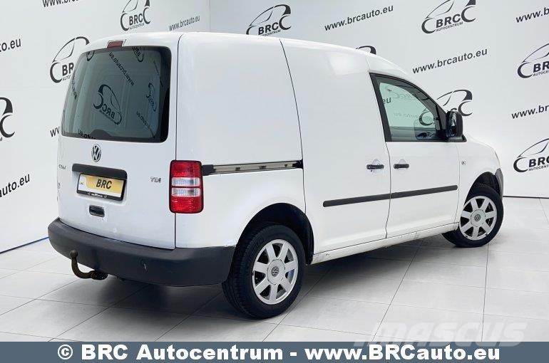 Volkswagen Caddy 박스 바디