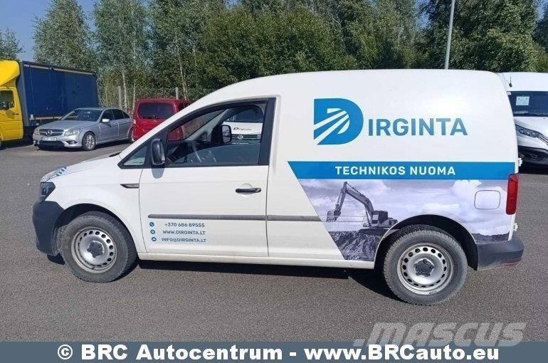 Volkswagen Caddy 박스 바디