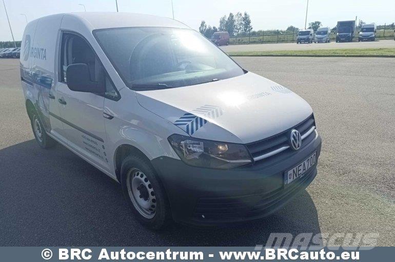 Volkswagen Caddy 박스 바디