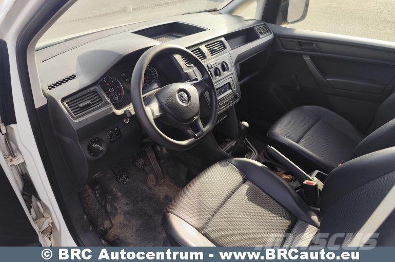 Volkswagen Caddy 박스 바디