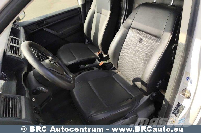 Volkswagen Caddy 박스 바디