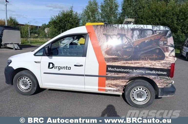 Volkswagen Caddy 박스 바디