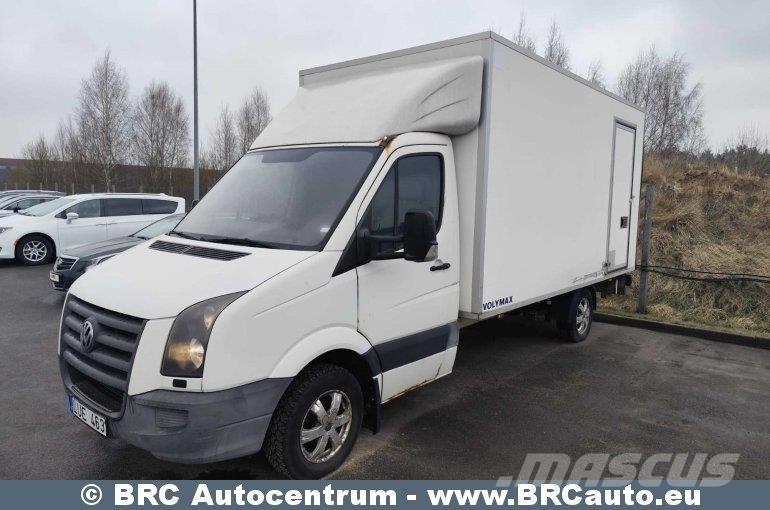 Volkswagen Crafter 박스 바디