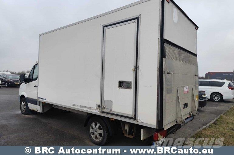 Volkswagen Crafter 박스 바디