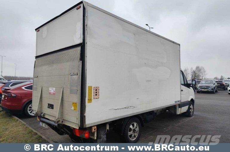 Volkswagen Crafter 박스 바디