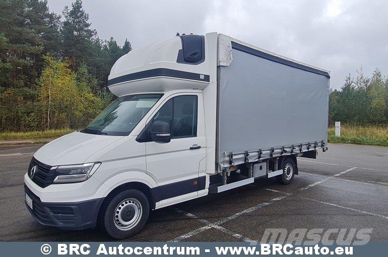 Volkswagen Crafter 박스 바디