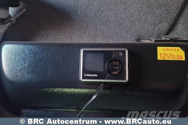 Volkswagen Crafter 박스 바디