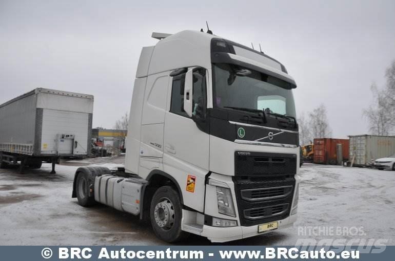 Volvo FH 트랙터 유닛