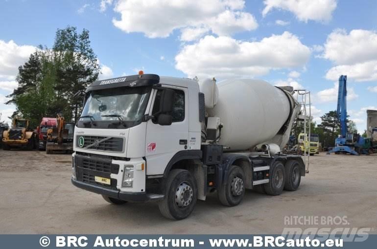 Volvo FM 콘크리트 믹서트럭