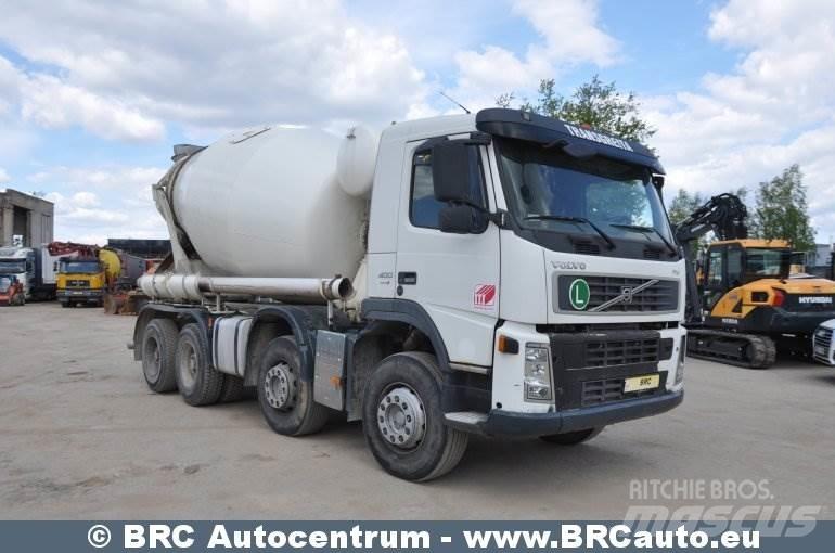 Volvo FM 콘크리트 믹서트럭