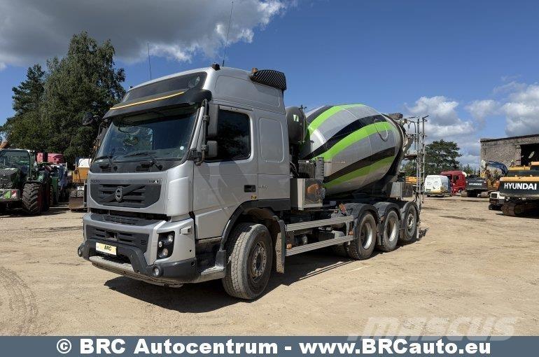 Volvo FM 콘크리트 믹서트럭