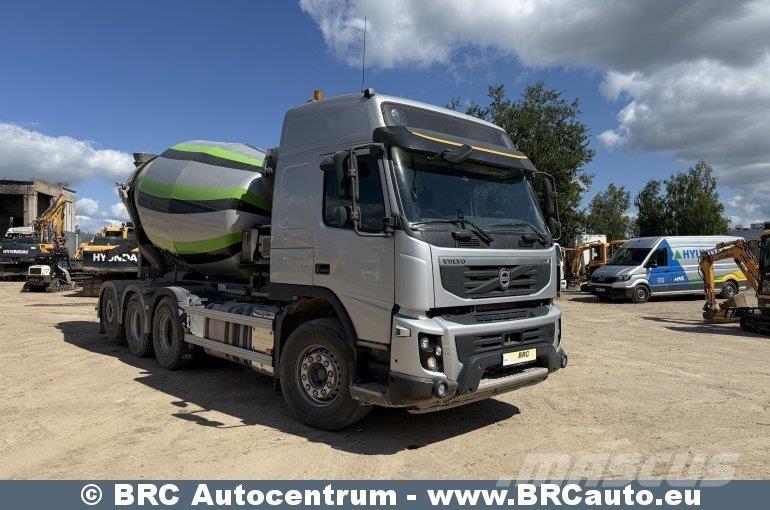 Volvo FM 콘크리트 믹서트럭