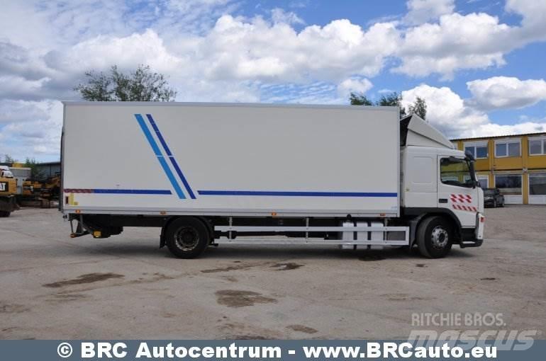 Volvo FM9 탑차 트럭