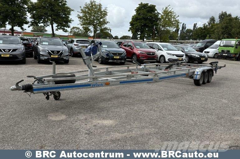  Wick SDAH 라이트 트레일러