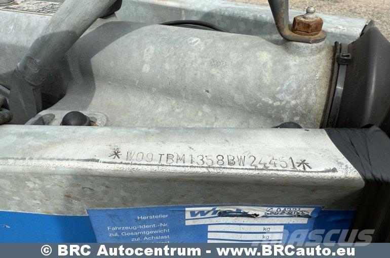  Wick SDAH 라이트 트레일러